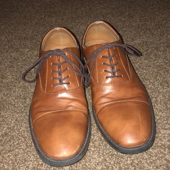 Good fellow & Co brown men’s dress shoe - Picture 1 of 4